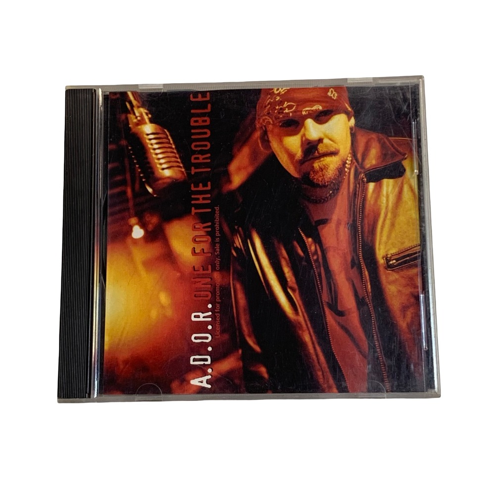 A.D.O.R. One For The Trouble CD Single 1994 Promo Radio Edit Hip Hop PRCD